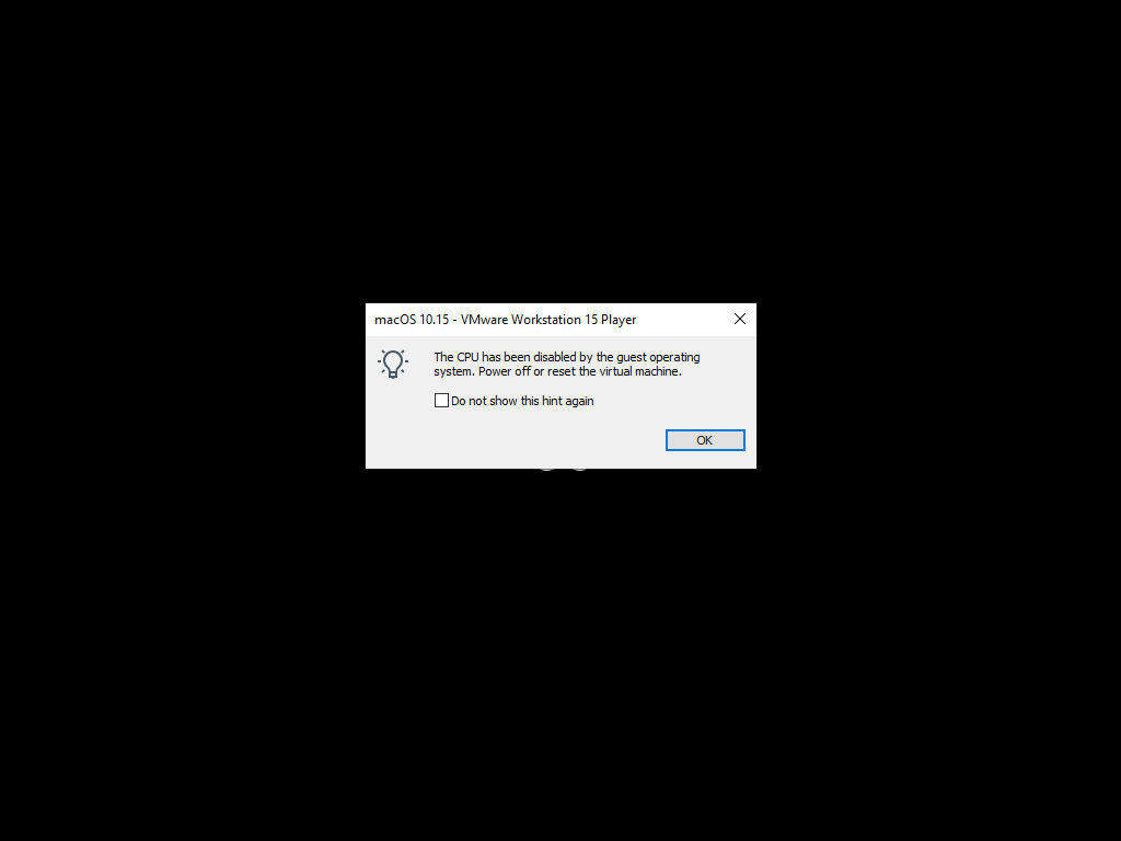 error
